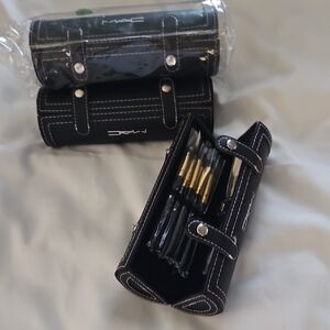 MAC Black Makeup Brush Holder